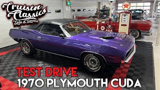 Video Thumbnail for 1970 Plymouth Barracuda