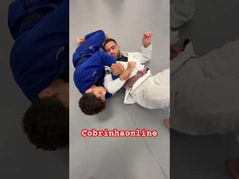 Kimura Trap Counter | COBRINHA BJJ #jiujitsu #grappling #mma