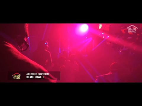Duane Powell @ Afro Disco 8 (Winter 2019)
