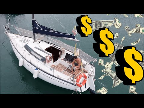 My sailboat is CHEAP