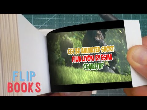 CGI 3D Animated Short Film： ”Liyoki” by ESMA   CGMeetup Part 2