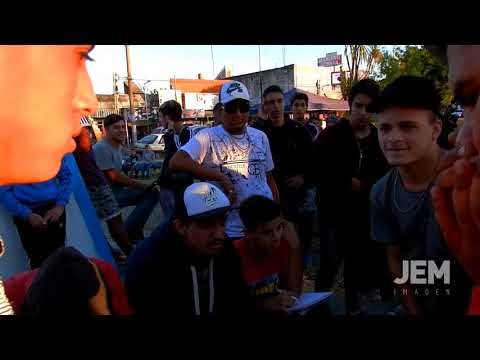 Turko vs Rife - Mariano Rap: Underground III (1era batalla).