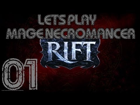 [Rift] Mage - Necromancer Playthrough - Part 01