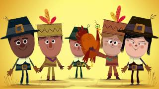 "Thank You for Thanksgiving," Happy Thanksgiving from the StoryBots!