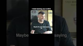 I tried warning you in 2018