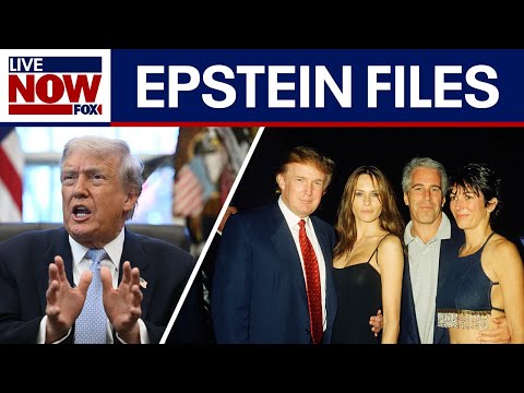 Video | Trump says he would sign bill to release Epstein files: 'Sure I would'