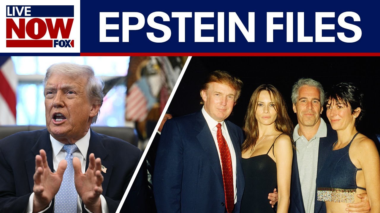 Trump says he would sign bill to release Epstein files: 'Sure I would'