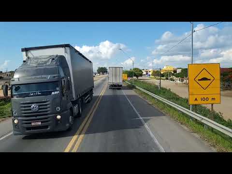 (EP1481) PERÍMETRO URBANO DISTRITO SERRANA BREJOES BAHIA BR116 