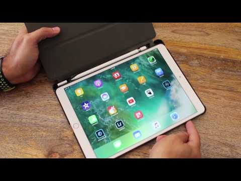 Fintie Slimshell Case Review for 2017 iPad Pro 10.5" Model