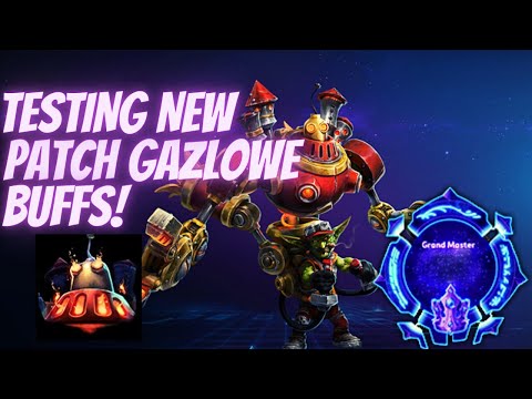Gazlowe RoboGobo - Testing NEW GAZLOWE BUFFS! - Grandmaster Storm League