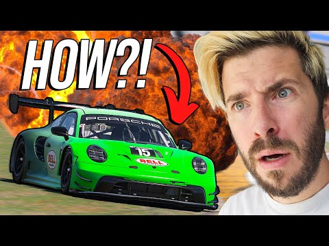 518 Incident Points At The Daytona 24...But No DQ?!?!