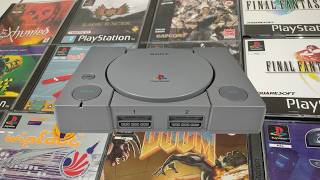 The Sony Playstation arrives in the UK!