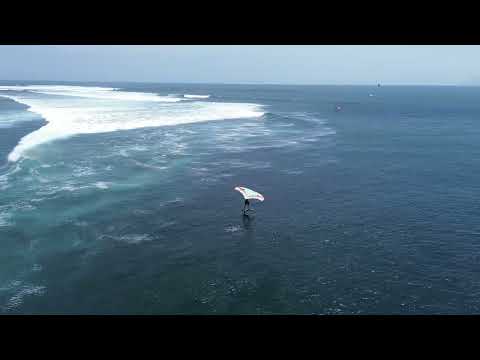 Wingfoil spot Lakey Beach in Hu'u, Indonesia