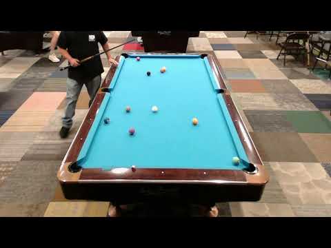 Glenn Vs Mark 9-Ball Race to 5