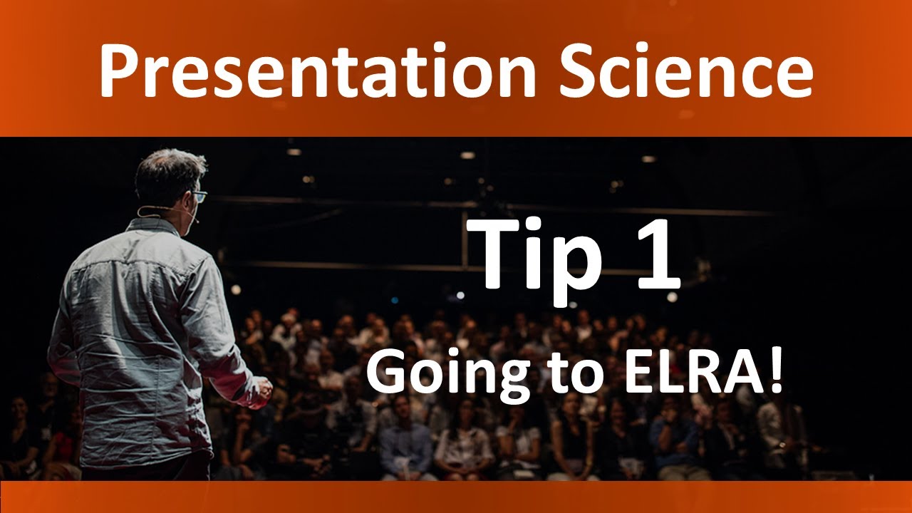 Presentation Science Tip 1