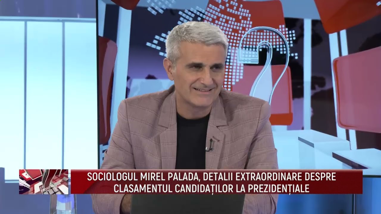Sub semnul intrebarii cu Robert Turcescu - Mirel Palada - 28 August 2024 @MetropolaTV