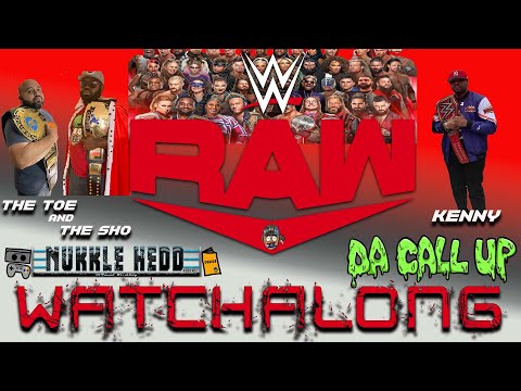 WWE Raw 12/06/21 Live Stream. Full Show Watch Along.