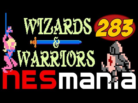 283/714 Wizards & Warriors - NESMania