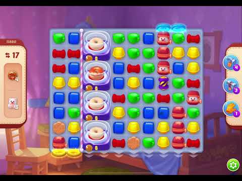 HomeScapes Level 11880 no boosters