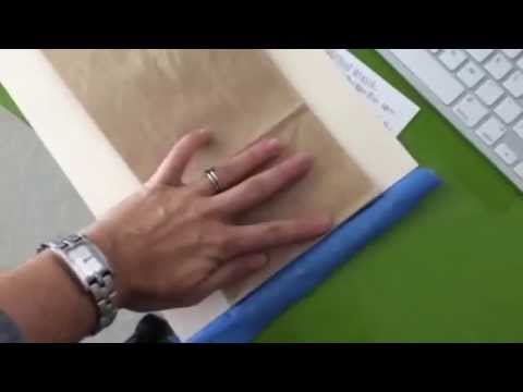 How to print on a paper bag
