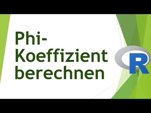 Phi-Koeffizient (Korrelationskoeffizient für dichotome Variablen) - Daten analysieren in R (75)