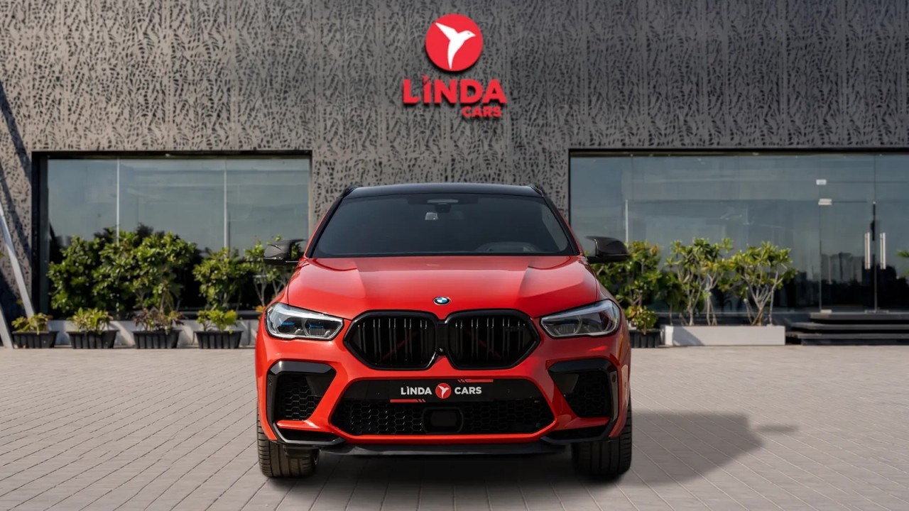 BMW X6 M Competition 2020