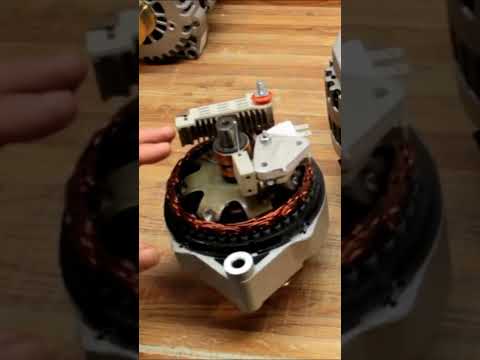 How to Install a Self-Exciting Alternator. Self Exciting Voltage Regulators in the description