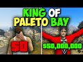 I Spent 50 000 000 Rebuilding Paleto Bay In GTA Online