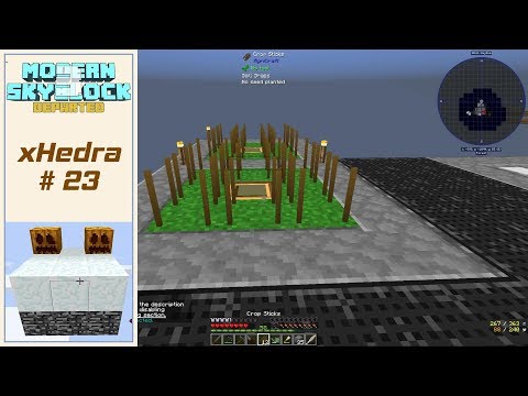 Modern Skyblock 3 Departed E23 - Starting Botania - 10 Quests