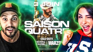 Je me fais humilier par ma copine sur warzone top 1 saison 4