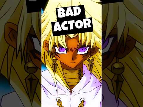 Marik EMBARRASSED Himself #yugioh #yugiohanime #yugiohcommunity #yugiohtcg