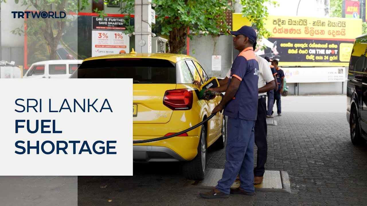 Fuel shortages in Sri Lanka reshape daily life