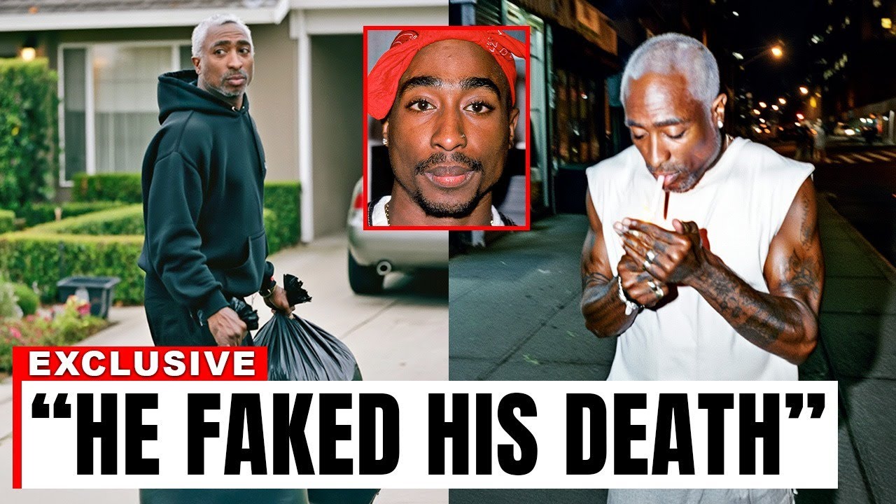 10 Times Tupac Was Caught on Camera After His Death