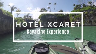 Hotel Xcaret Mexico Kayaking