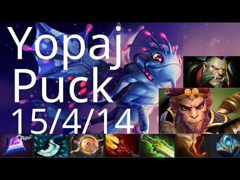 Yopaj Puck vs MK, MArs, Lycan - Fnatic vs OB.Neon g2 Singapore dota2