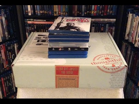 BLU RAY PICKUPS HAUL UPDATE / Gift Set Review - 7 Pickups!
