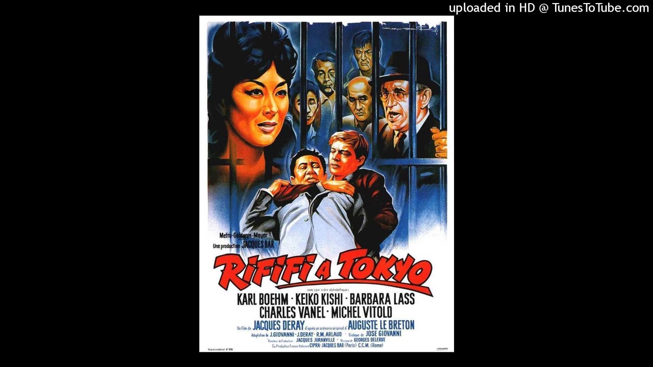SCENE D'AMOUR & FINAL / B.O.F. "DU RIFIFI A TOKYO" / Georges Delerue