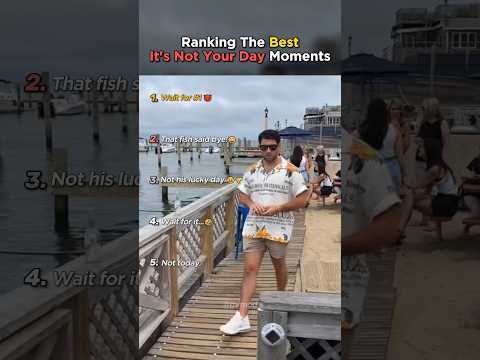 When It’s Not Your Day! 😌👎🚫 #ranking #unlucky #humor