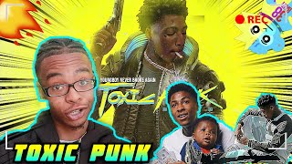 HE'S BETTER THAN TUPAC!! | HighTV REACTS TO NBA YOUNGBOY Toxic Punk#HighTV #Reaction #toxicpunk