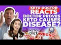 KETO IS A DISEASE CAUSING DIET Dr Westman Reacts
