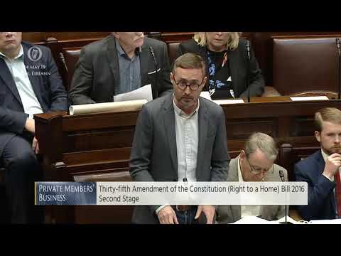 Deputy Eoin Ó Broin - Private Members’ Business - 14 May 2019