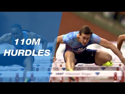Sergey Shubenkov 13.14 Wins the Men's 110m Hurdles - IAAF Diamond League Brussels 2017
