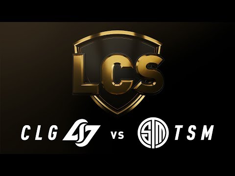 CLG vs. TSM - Week 5 Day 1 | LCS Spring Split | Counter Logic Gaming vs. TSM (2019)