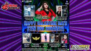 Download lagu DJ REMIX FUNKOT || HAPPY VALENTINE DAYS STAR ONE CLUB SURABAYA BY DJ OCHA AMORA mp3 Download lagu DJ REMIX FUNKOT || HAPPY VALENTINE DAYS STAR ONE CLUB SURABAYA BY DJ OCHA AMORA mp3