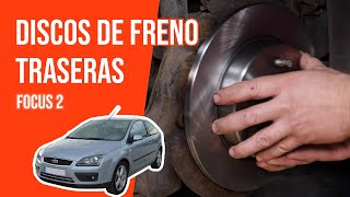 Youtube thumbnail of video "Cómo cambiar los discos y las pastillas de freno traseras FOCUS 2 🚗"