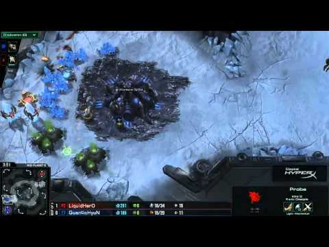 Amazing probe save by LiquidHerO - Dreamhack Stockholm 2013