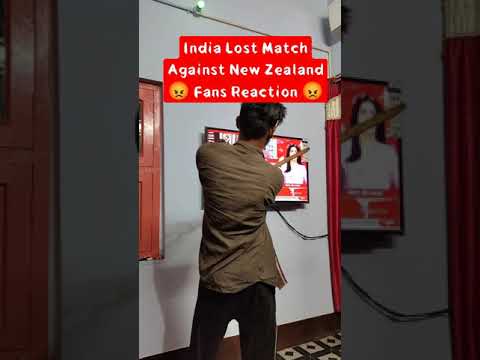 India vs New Zealand 2nd T20 Match 😡 | Fans Reaction India Lost Match
