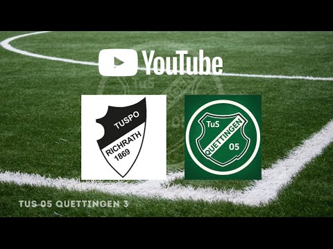 Tuspo Richrath 2 vs TuS 05 Quettingen 3 | Halbzeit 2