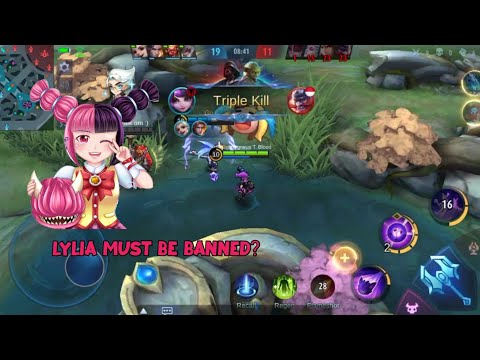 LYLIA DAMAGE HACK