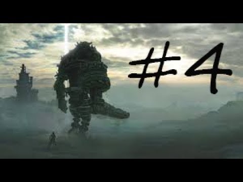 shadow of the colossus remake ps4 walkthrough part 4 FULL HD No commentary